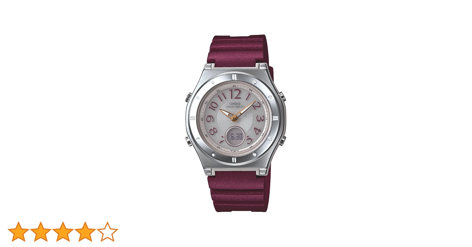 Amazon.co.jp: [カシオ]CASIO 腕時計 WAVECEPTOR ウェーブセプター